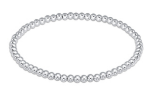 enewton - 6.25" Classic Sterling 3mm Bead Bracelet