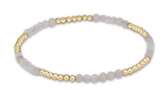 enewton - 6.25" Blissful Pattern 2.5mm Bead Bracelet - Moonstone