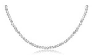 enewton - 17" Choker Classic Sterling 3mm Bead