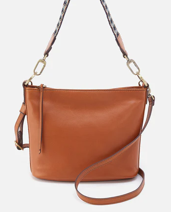 Belle Convertible Shoulder Bag- Honey Brown