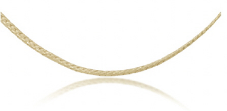 enewton - 15" Choker Herringbone Chain - Gold