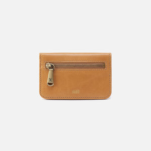 Jill Mini Wallet- Natural