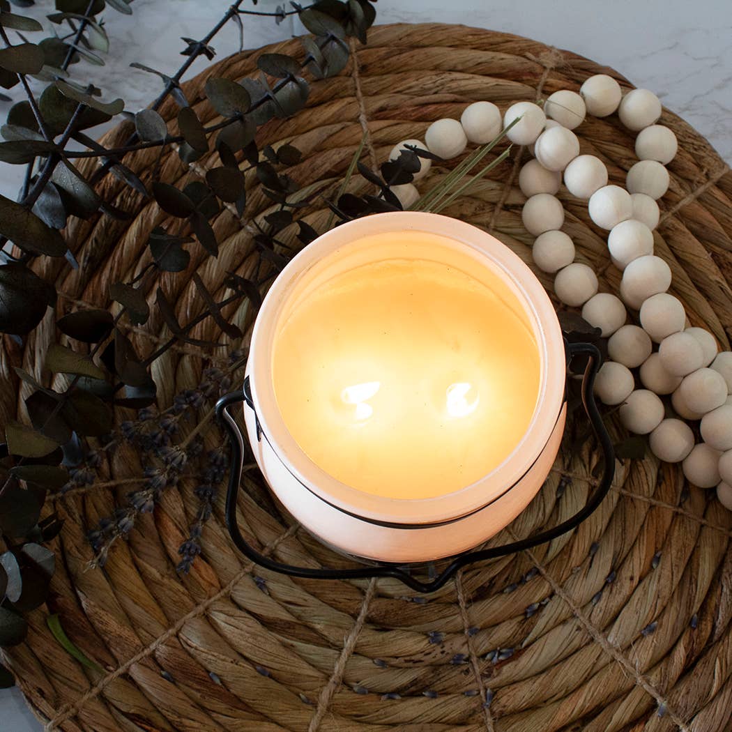 16 oz Butter Jar Candle: Raspberry Sangria