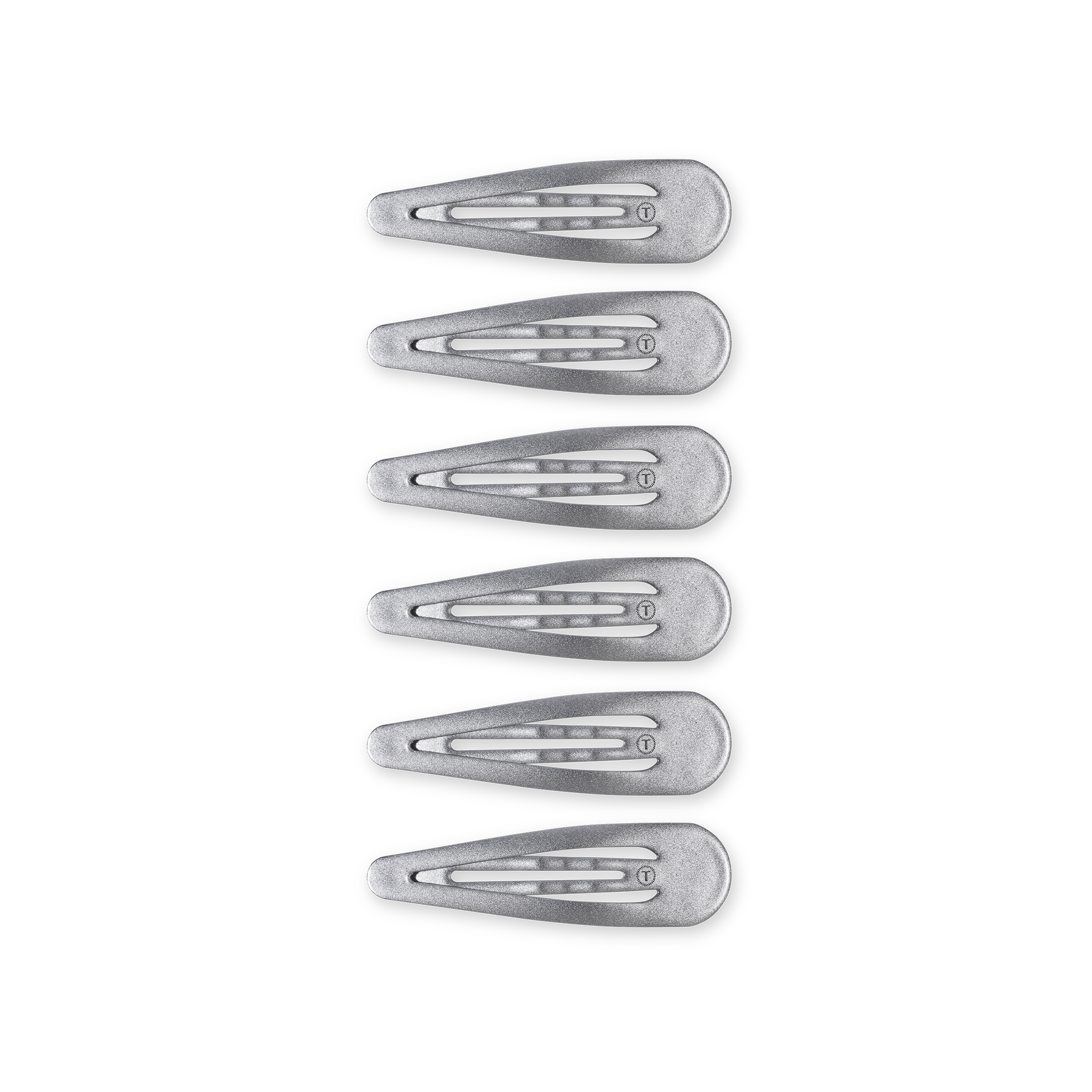 Snap Clip | Silver | 6 Count
