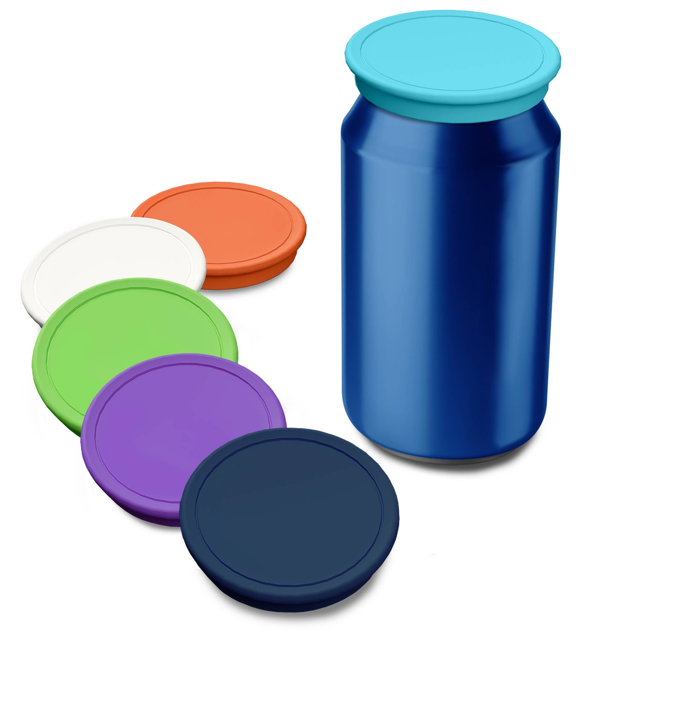 Can Covers - 6 PK: Plain