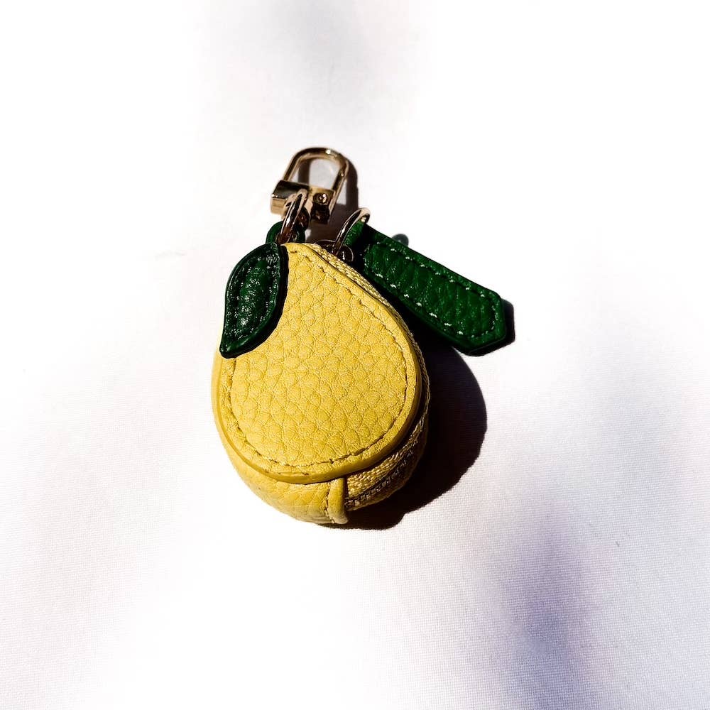 Cutie Fruit Bag Charm: Apple