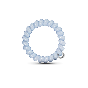 Spiral Hair Coils | Large | Washed Denim Hair Ties