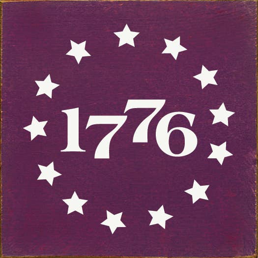 1776 - Stars: Red