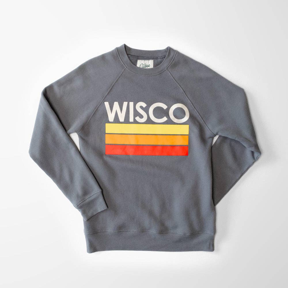 The Pillars - Ember Grey Wisco Unisex Crewneck
