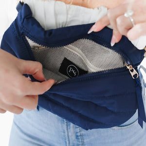 Puffer Belt Bag NEW COLOR: Leopard