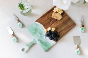 Mojito - the essence of spring: Mojito / Date Night Charcuterie Board (8x11")