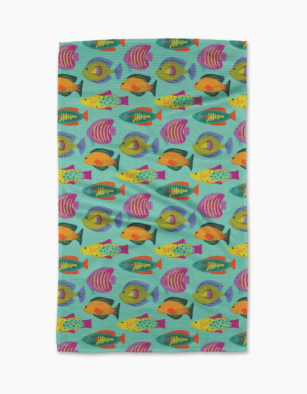 Schooling Tea Towel