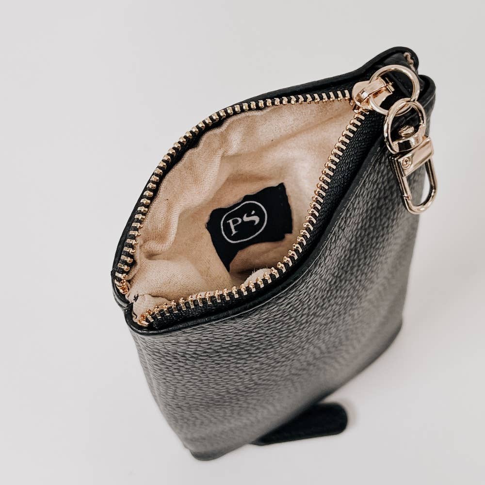 Skyla 2-in-1 Glasses Case Holder: Navy