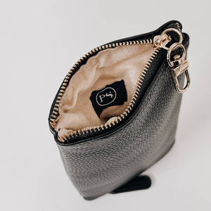 Skyla 2-in-1 Glasses Case Holder: Navy