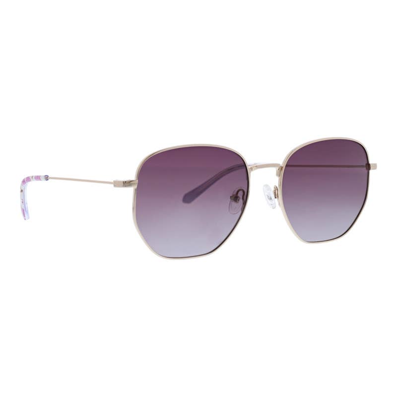 Sycan Stripey Buttons Polarized Sunglasses: 0