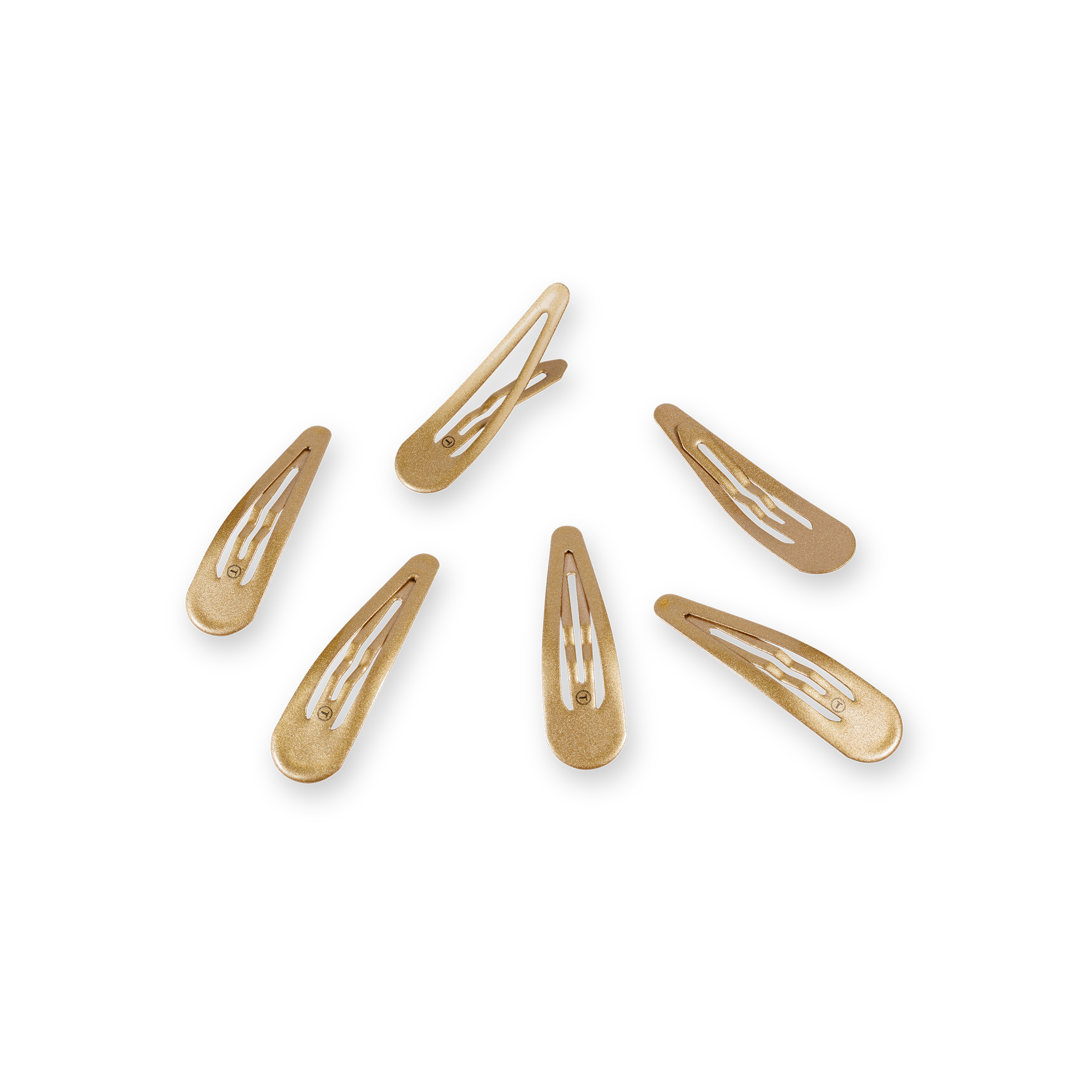 Snap Clip | Gold | 6 Count