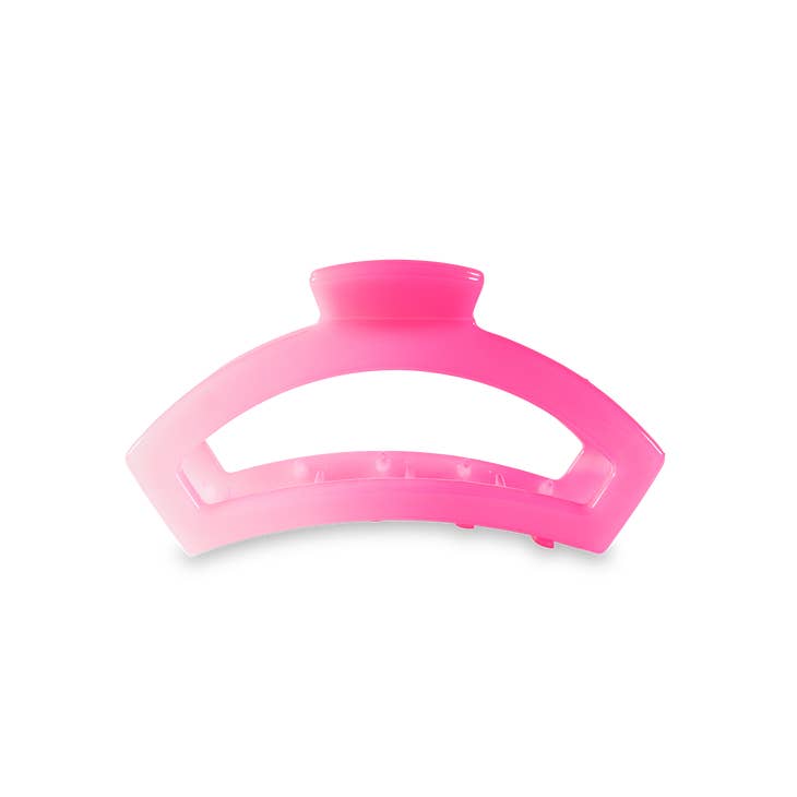 Open Pink Ombre Hair Clip (3 Sizes)