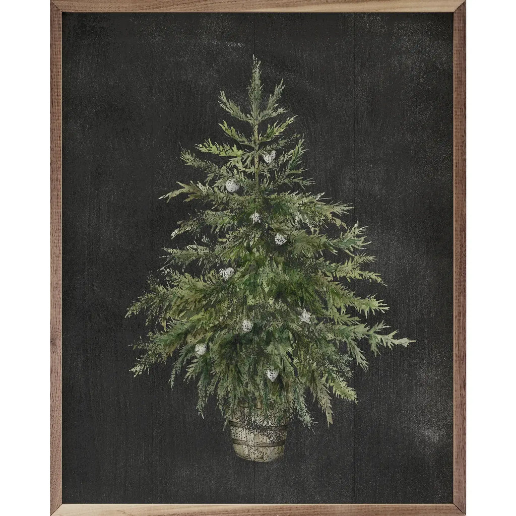 Christmas Tree Black: 16 x 20 x 1.5