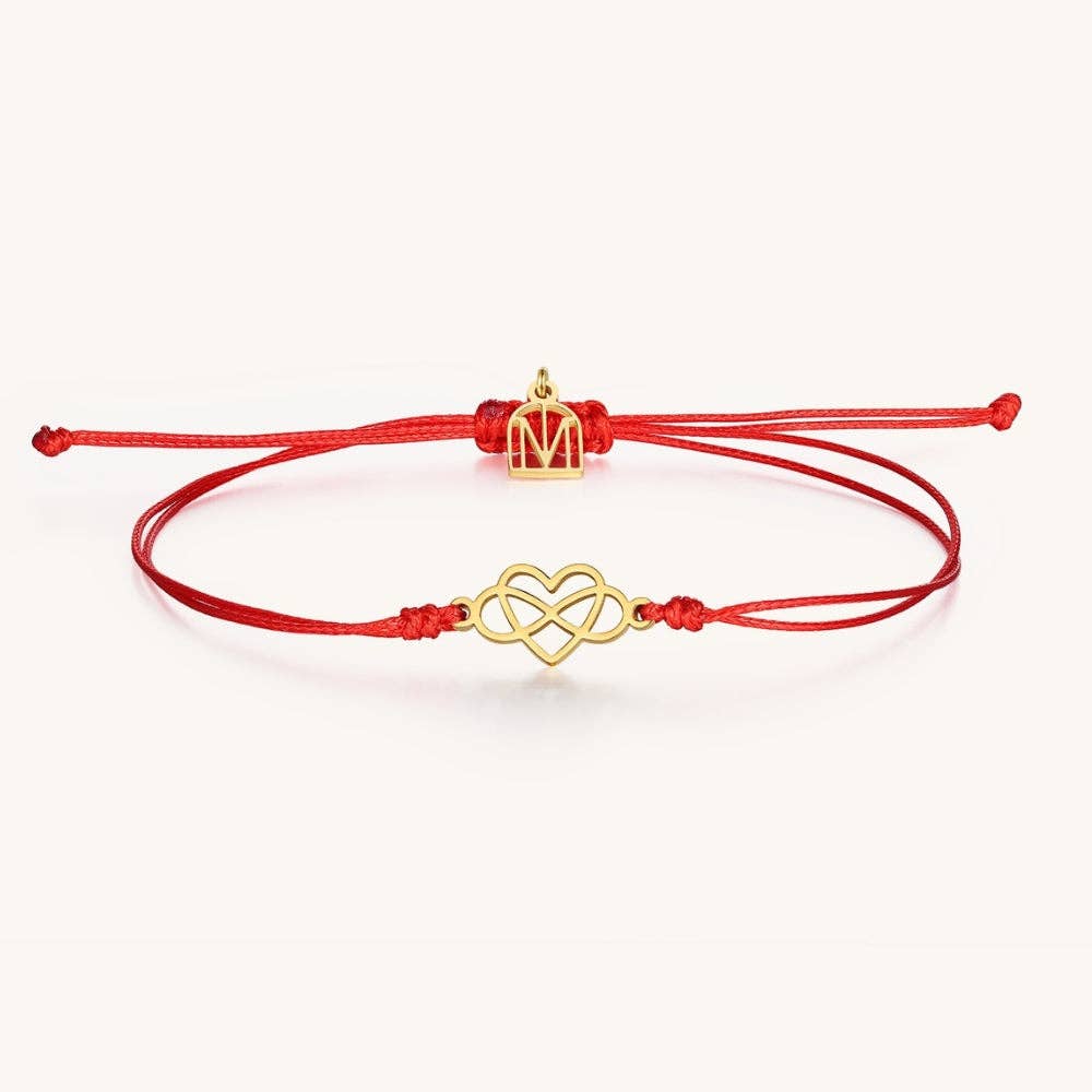 Thread of Infinite Love: Yellow Gold