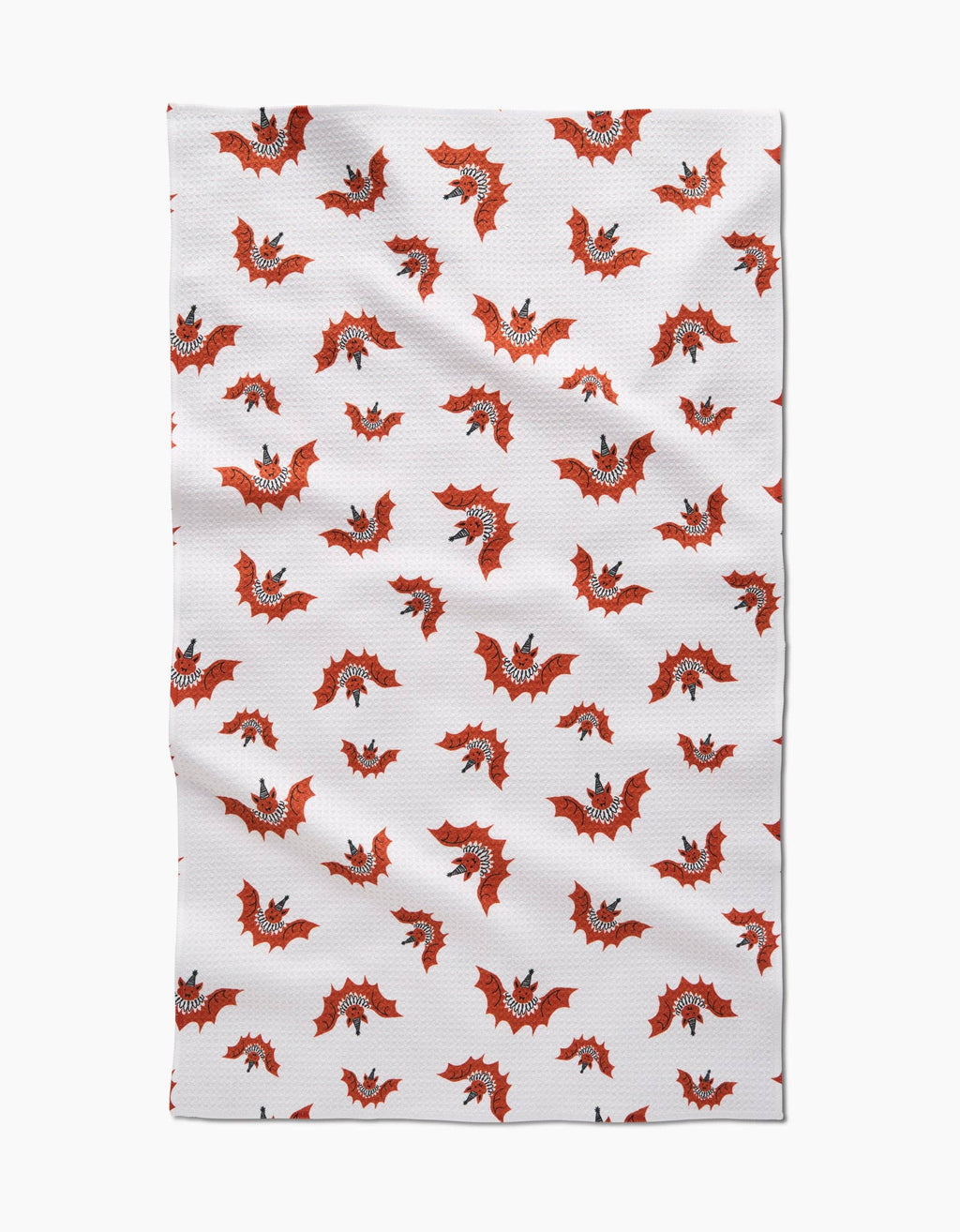 Happy Hallobats Tea Towel