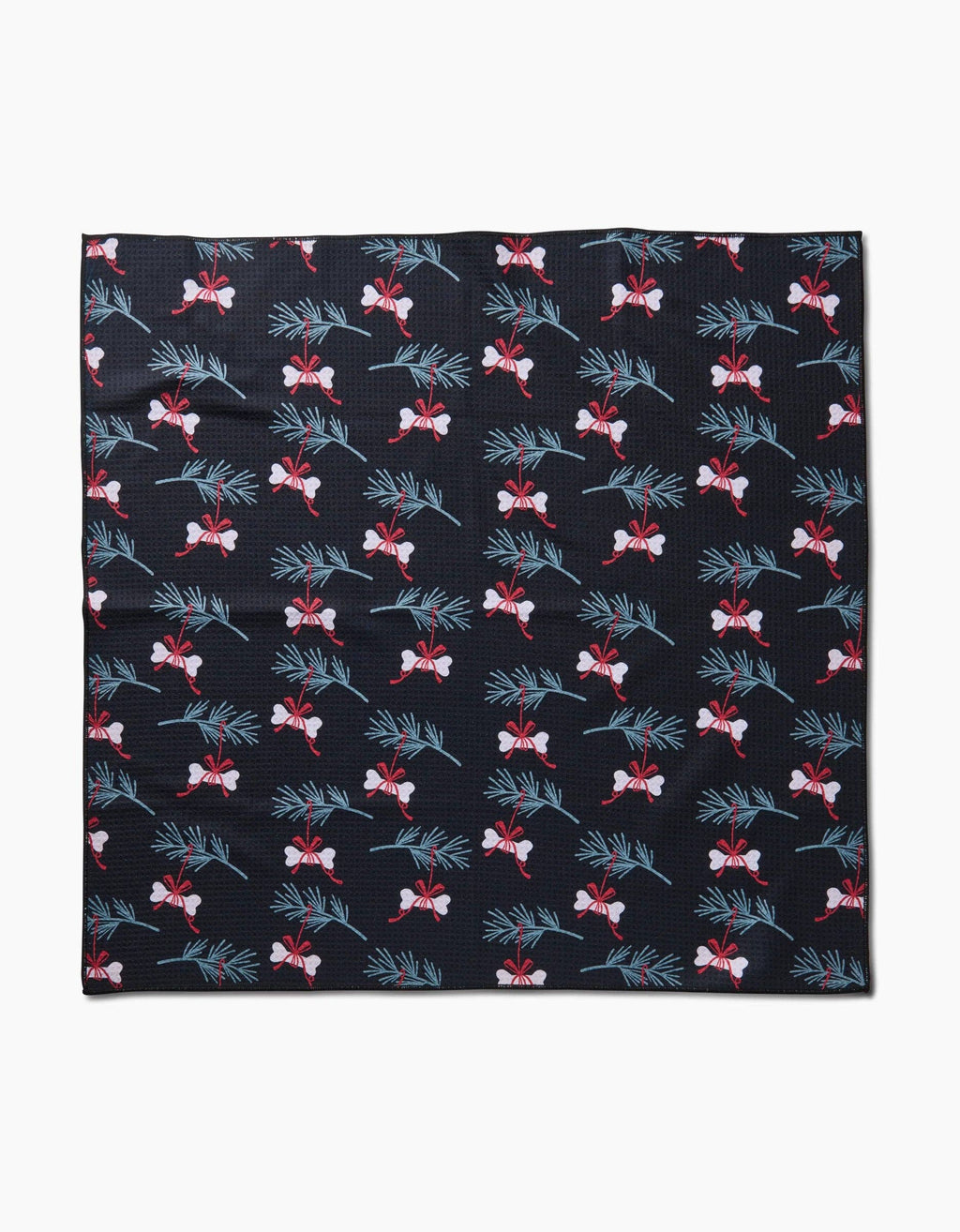 Bones For Christmas Dog Towel