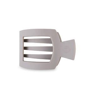 Silver Flames Flat Square Clip (3 Sizes)
