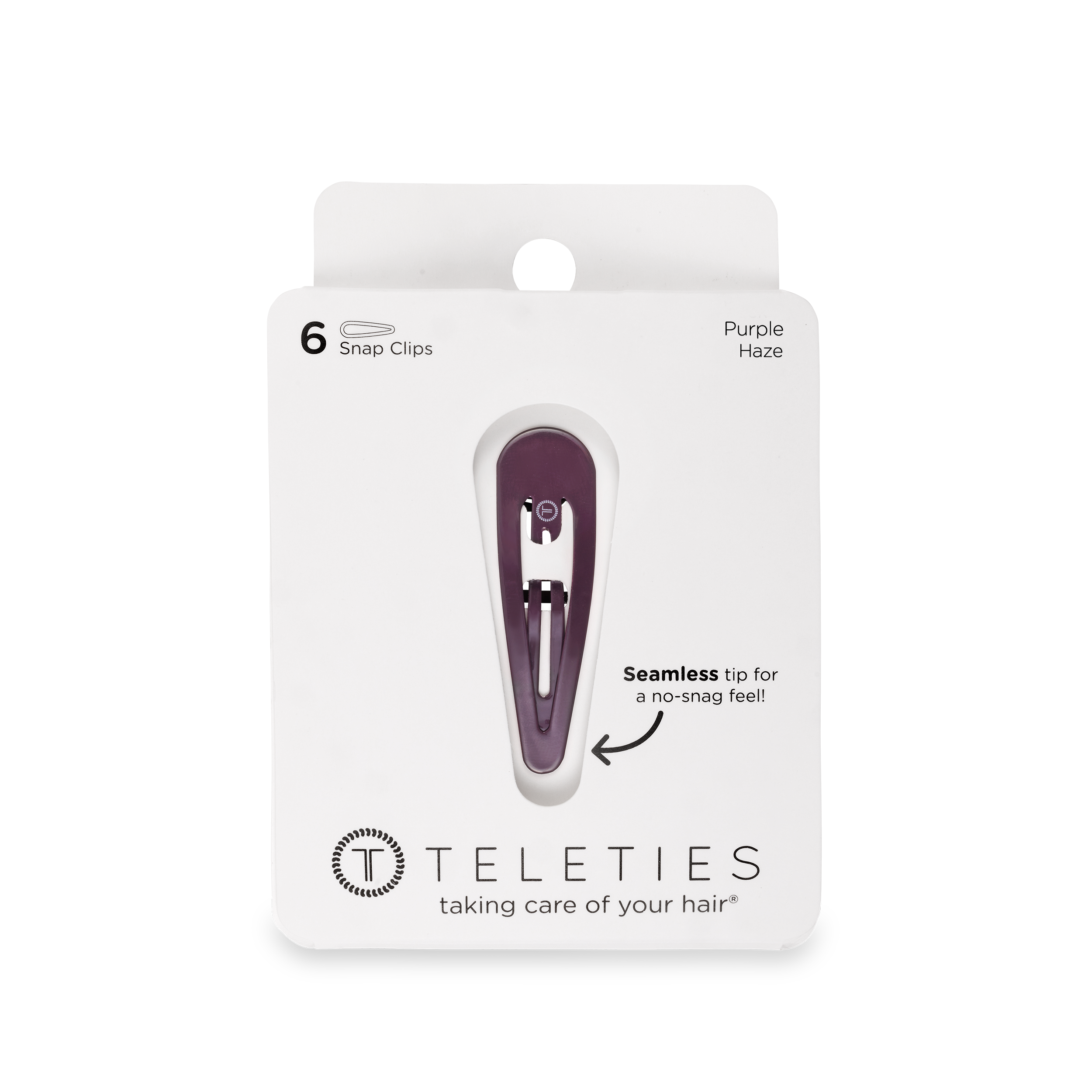 Purple Haze Snap Clips (6Ct)