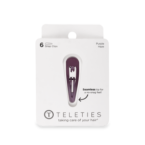 Purple Haze Snap Clips (6Ct)
