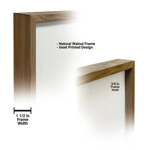 Baseball Whitewash: 16 x 8 x 1.5