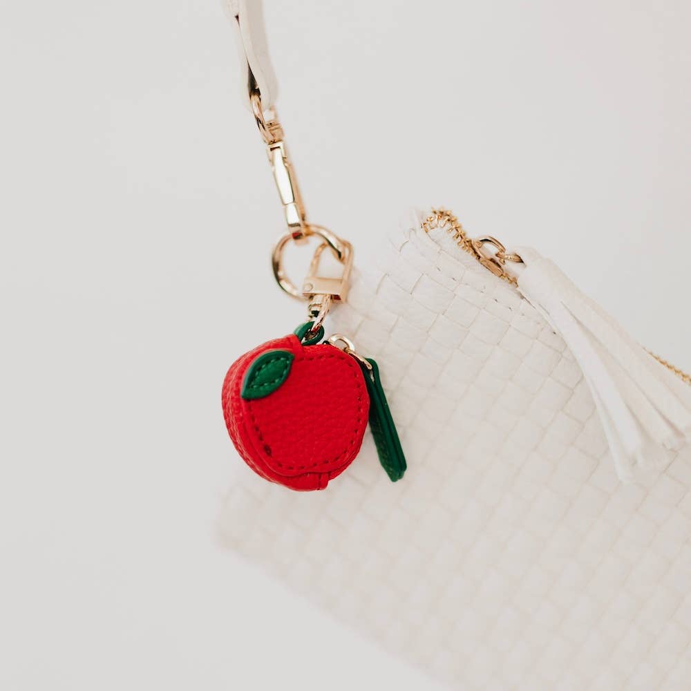 Cutie Fruit Bag Charm: Lemon