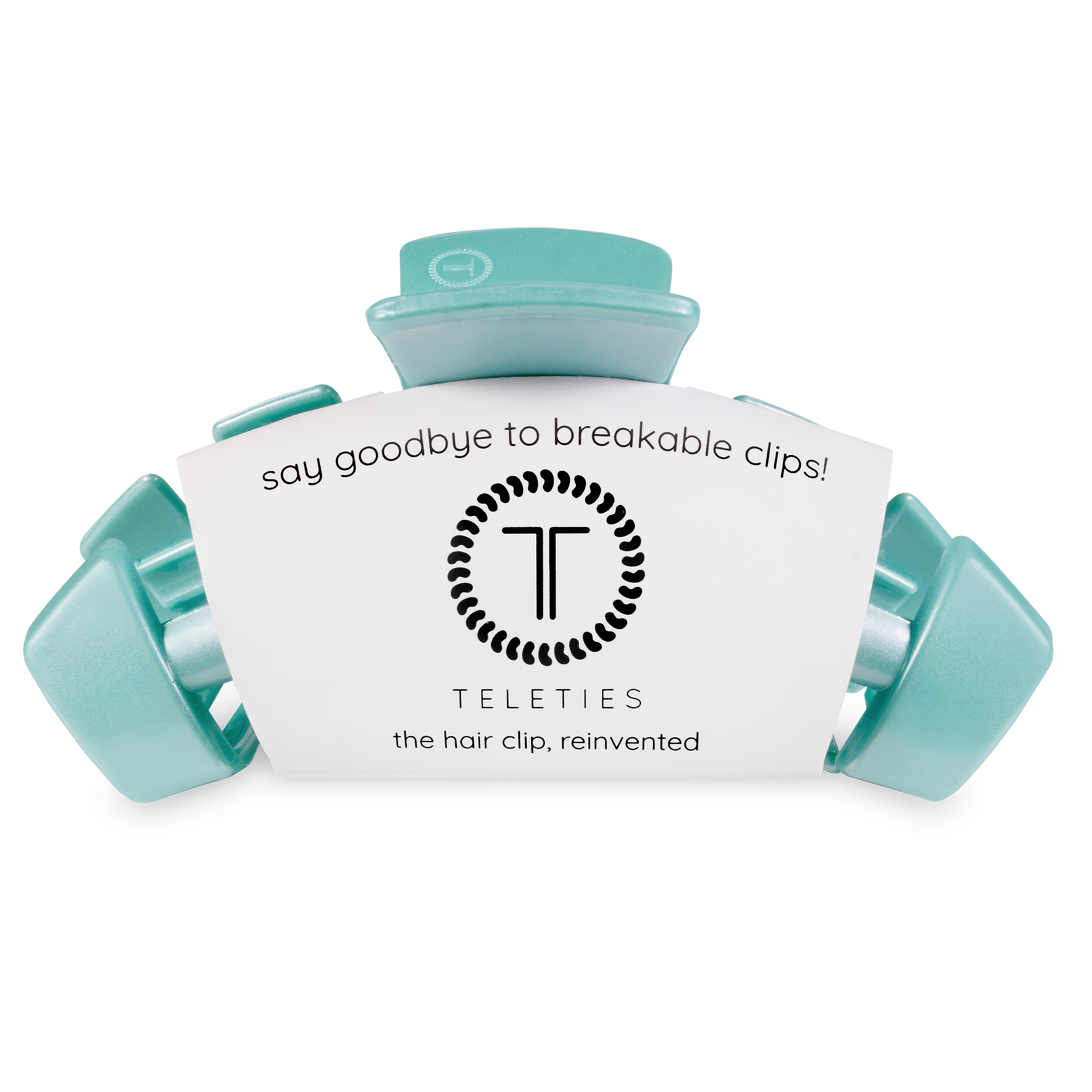 Classic Hair Clip | Large | Totally Turquoise