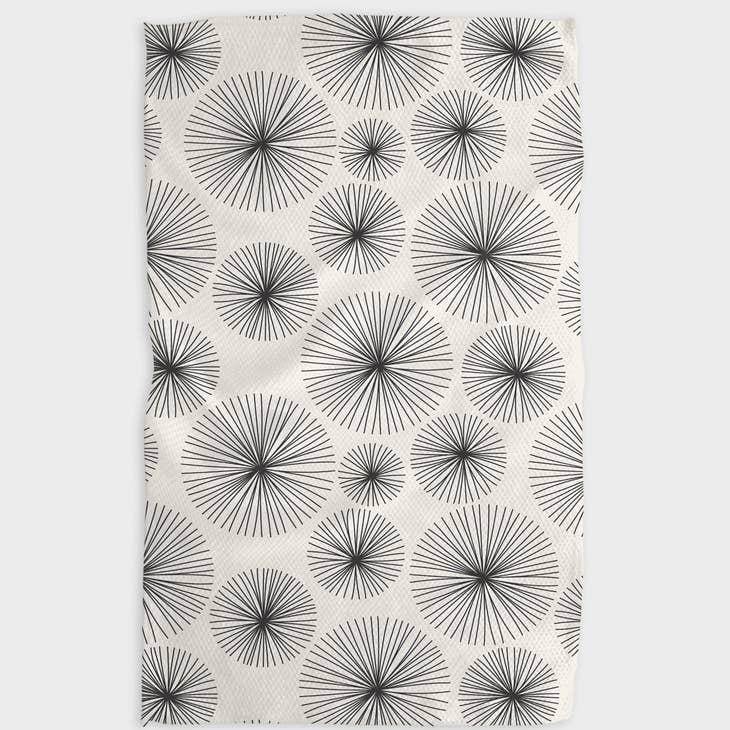 Geometry - Sky Party Kitchen Tea Towel