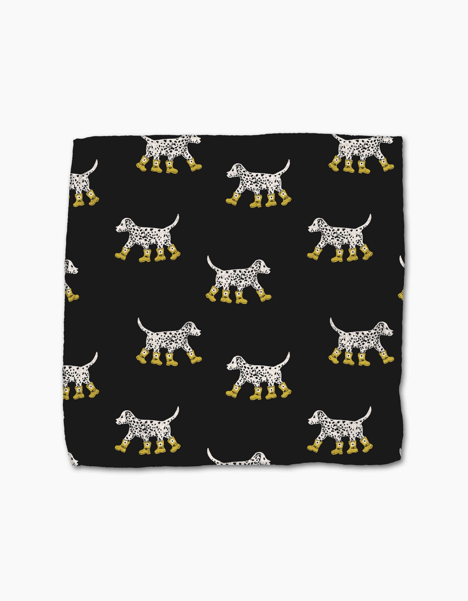 Dalmatian In Boots Dishcloth Set