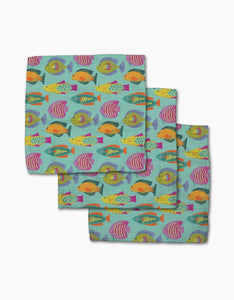 Schooling Dishcloth Set
