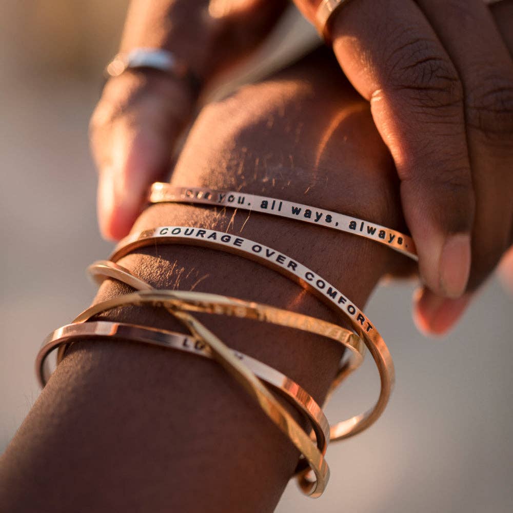Grit Grace Gratitude: Yellow Gold / Original