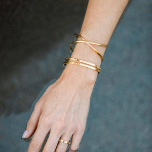 She Believed She Could, So She Did (no ink): Yellow Gold