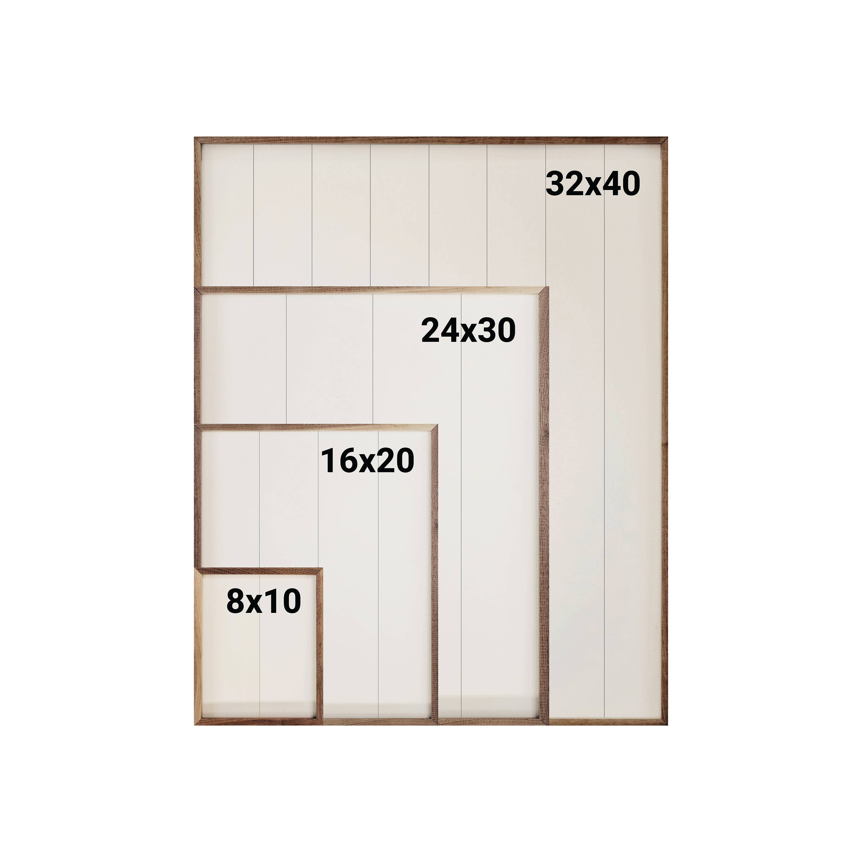 Neutral Meadow: 16 x 20 x 1.5