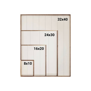 Neutral Meadow: 16 x 20 x 1.5