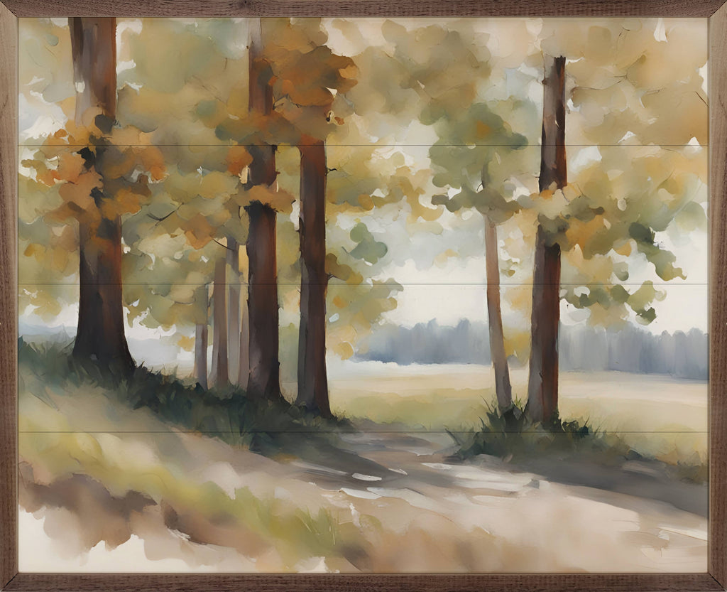 Trees By Field: 20x16