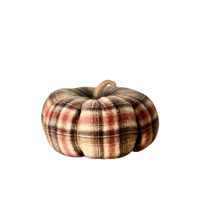 CF-3301 - XL Sienna Plaid Pumpkin