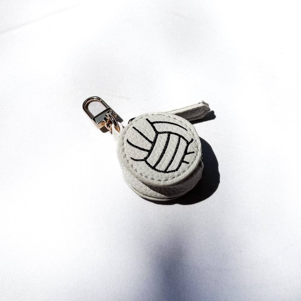 Sports Bag Charm: Volleyball