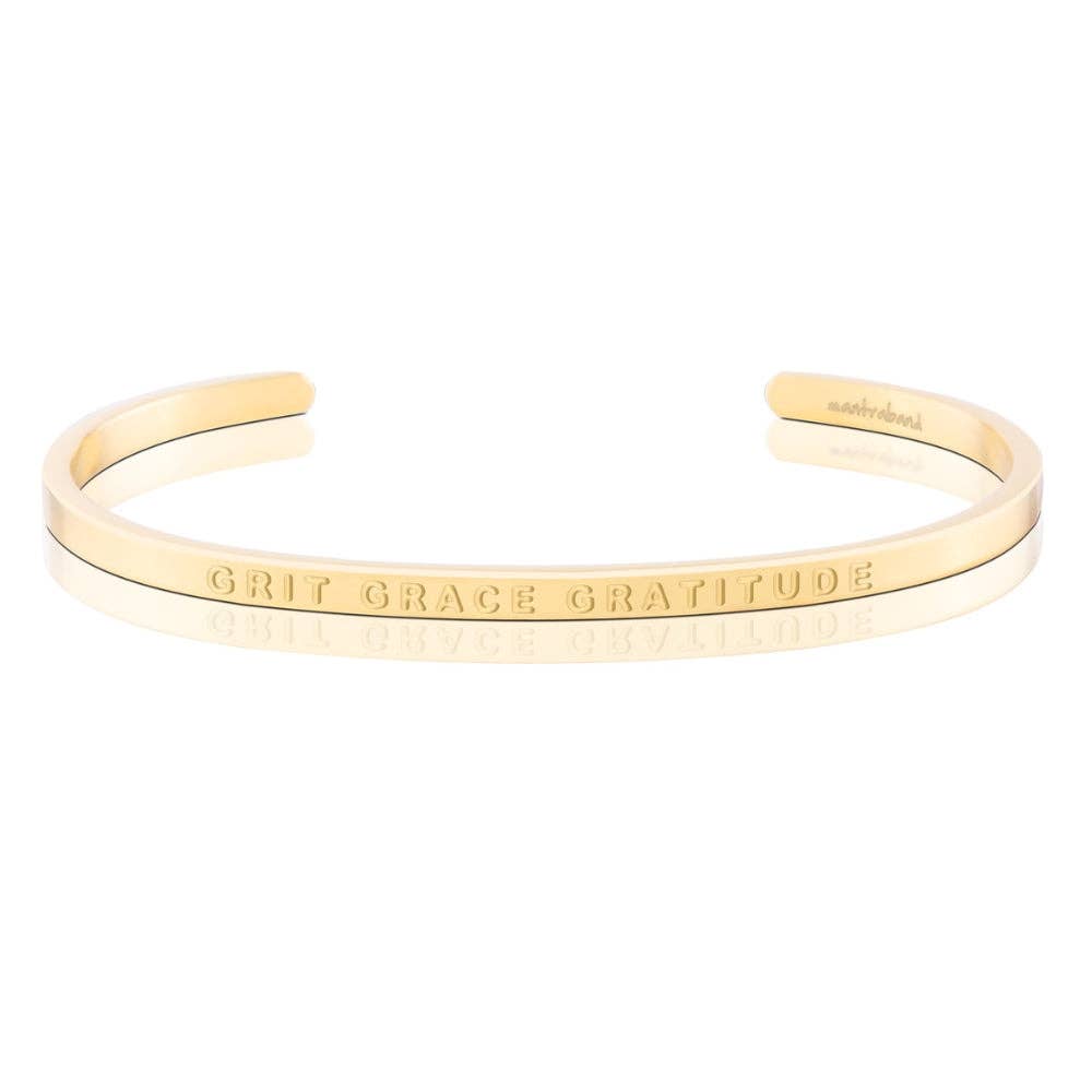 Grit Grace Gratitude: Yellow Gold / Original