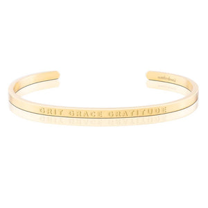 Grit Grace Gratitude: Yellow Gold / Original