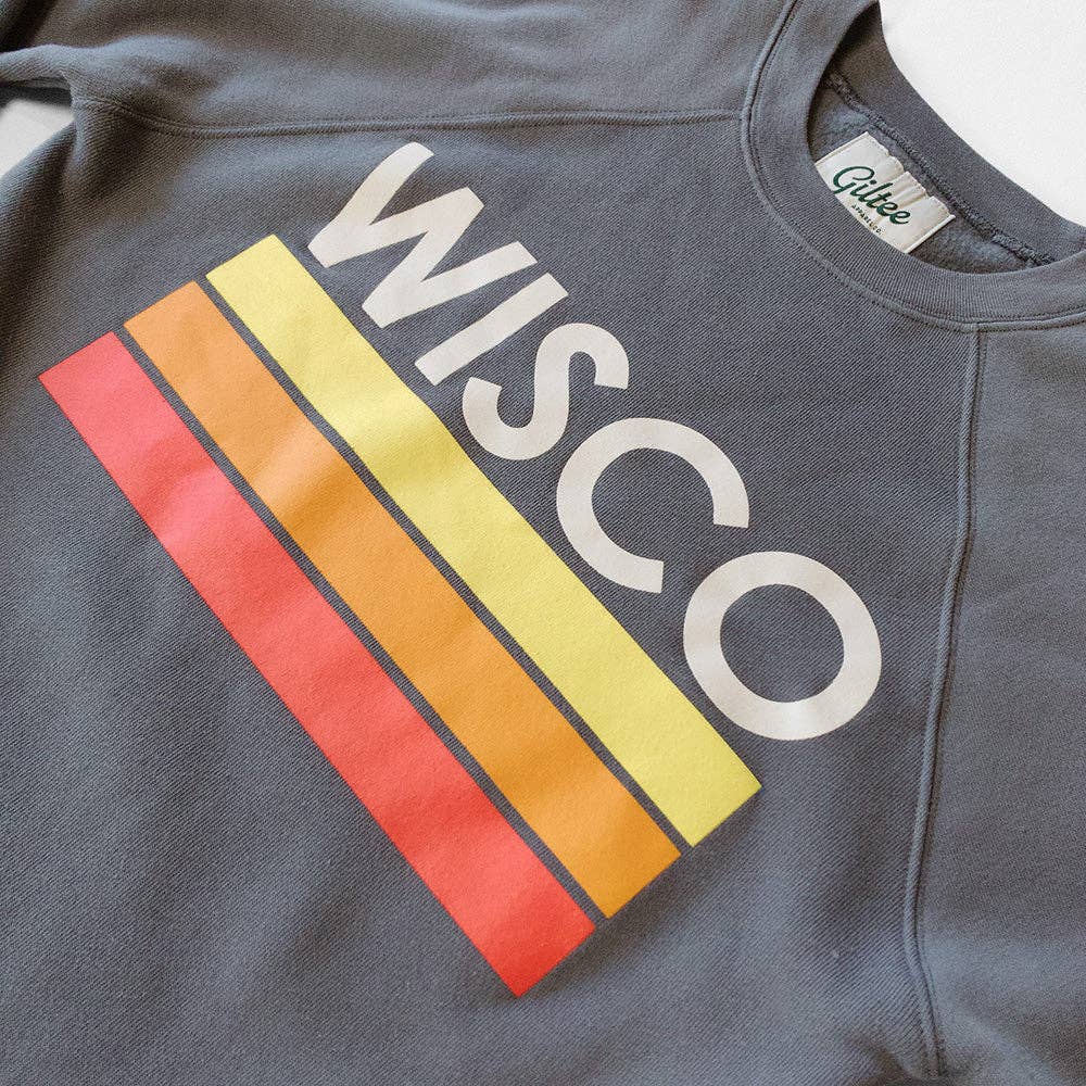 The Pillars - Ember Grey Wisco Unisex Crewneck