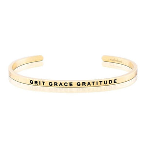 Grit Grace Gratitude: Yellow Gold / Whisper