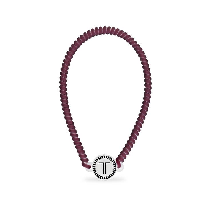 Burgundy Bliss Hair Ties (4 Sizes)