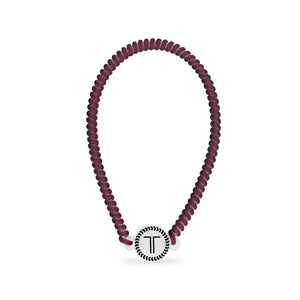 Burgundy Bliss Hair Ties (4 Sizes)