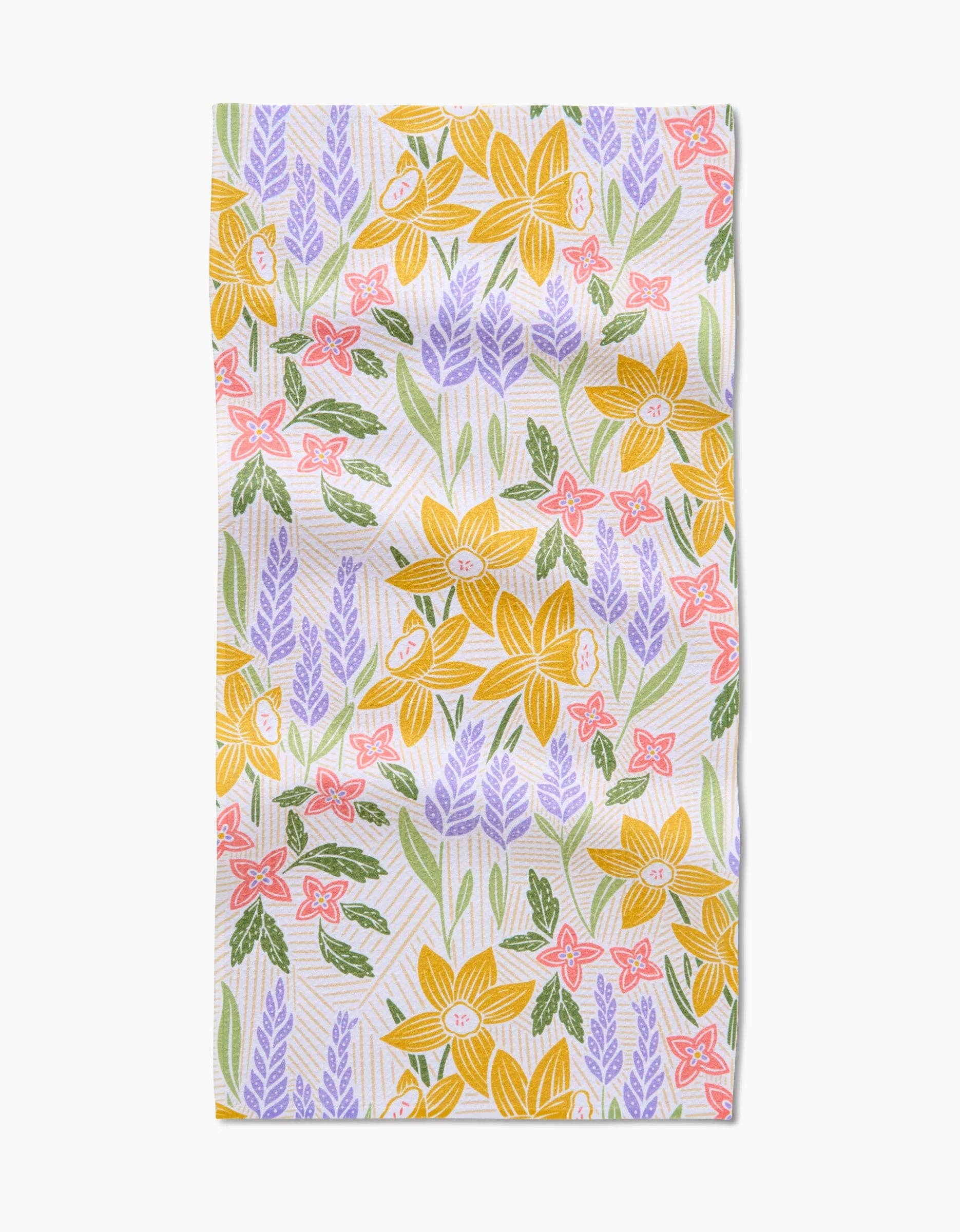 Daffodil Dreams Bar Towel