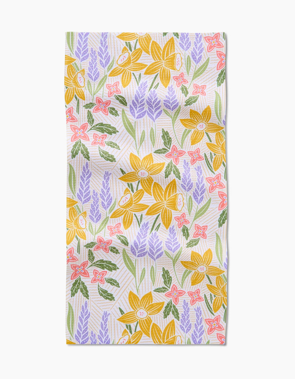 Daffodil Dreams Bar Towel