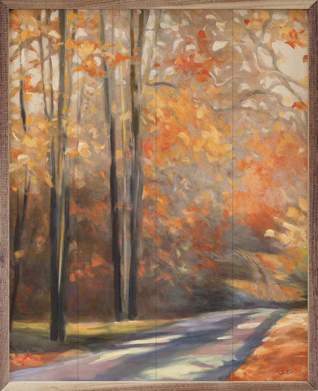 Country Road Crop By Julia Purinton: 8 x 10